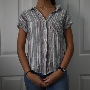 Striped tee
